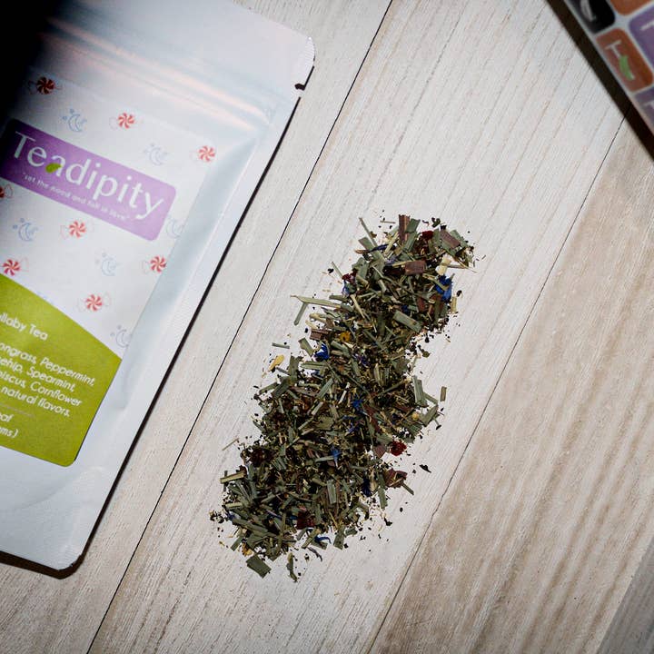 Lullaby Tea for wholesale by Teadipity