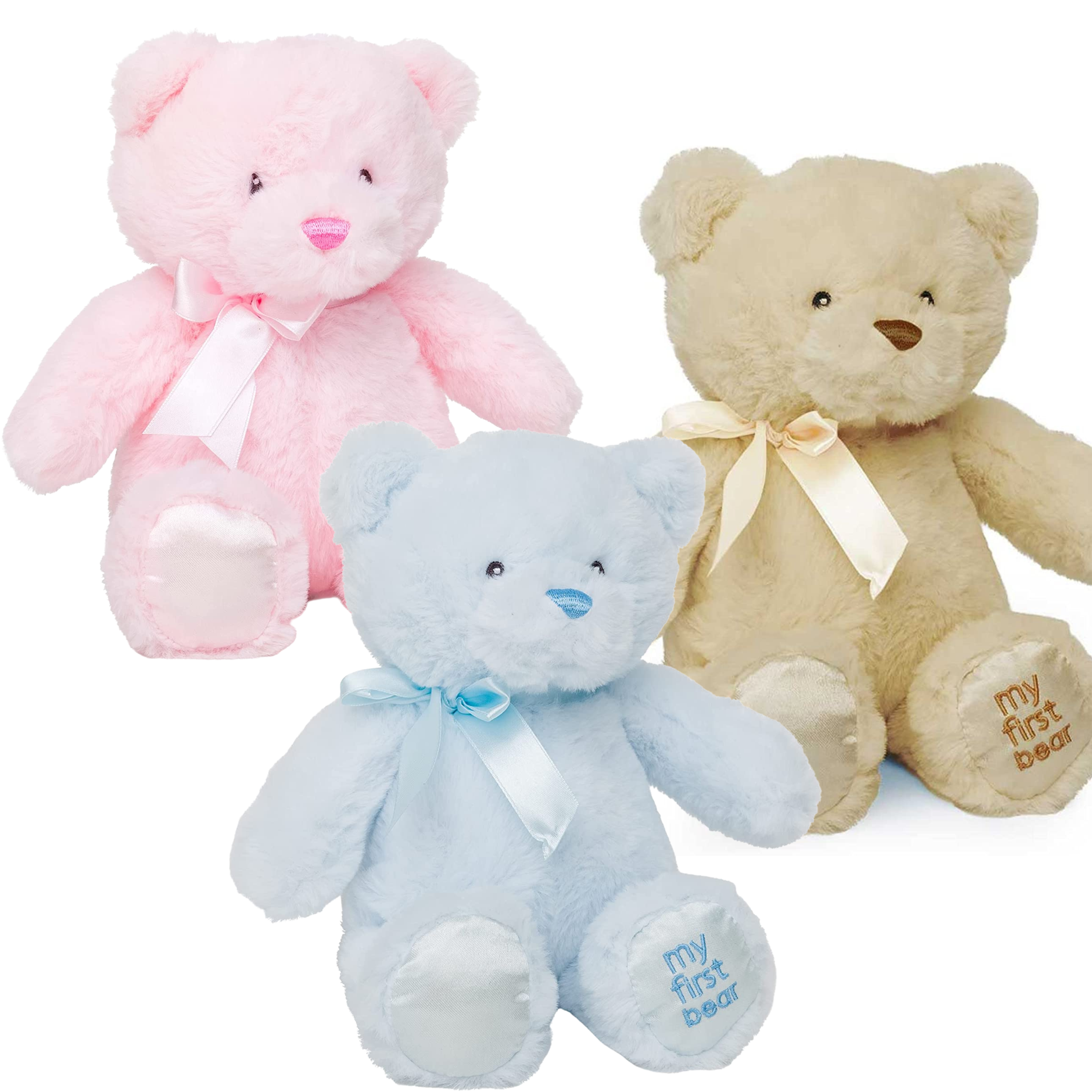 Jolitee Kids - Wholesale Stuffed/Plush Toy - Kids & Baby - My First Bear  Soft Plush Teddy for Newborns & Toddlers1