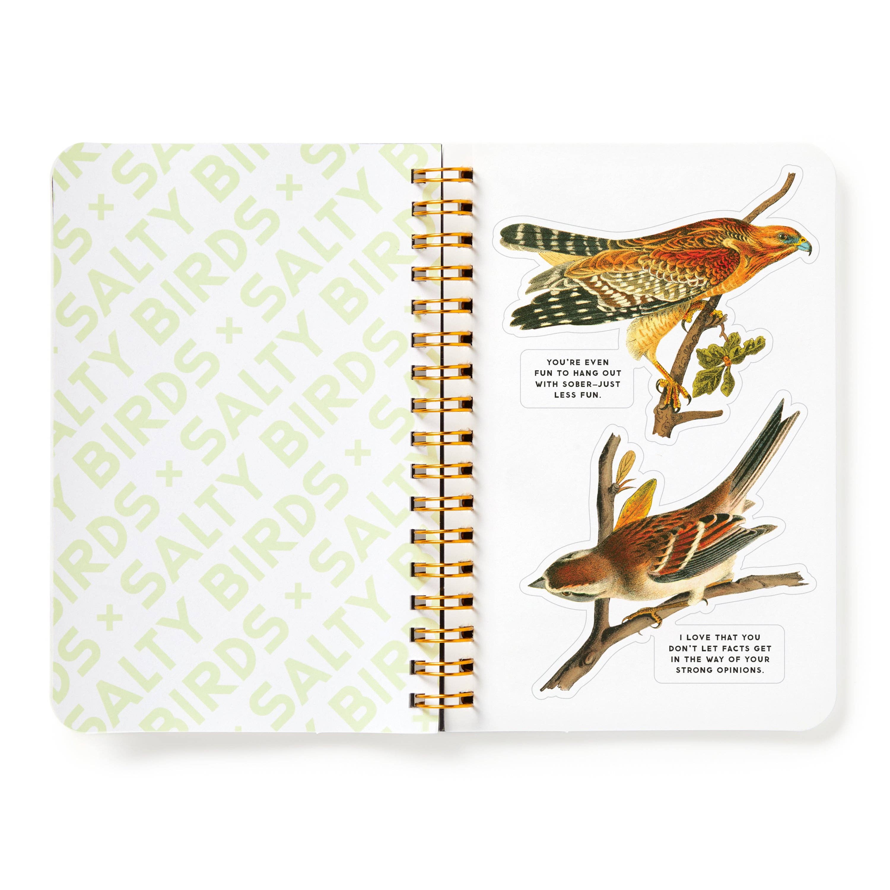 Abrams & Chronicle Books – wholesale Sticker – Salty Birds Sticker Book (Sticker Book or Pack)7