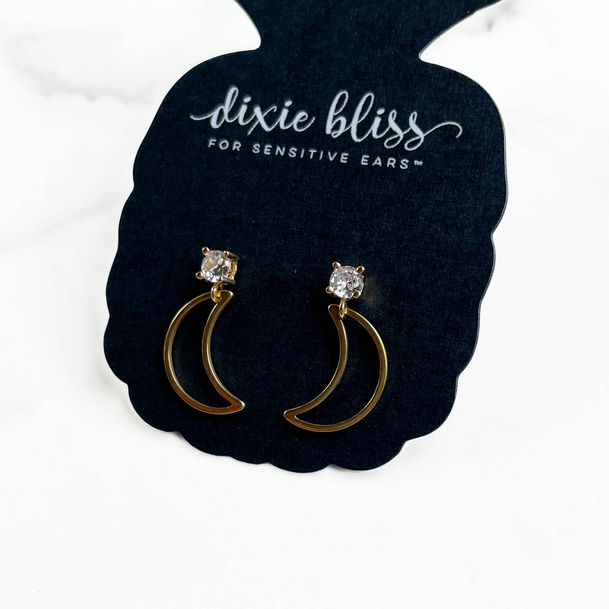 Dixie Bliss - Wholesale Dangle Earrings - Moon of Selene0