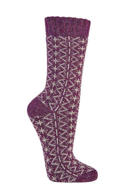 HomeOfSocks - Wholesale Sokken - Uniseks - Sokken met alpaca- en merinowol, 2 paar6