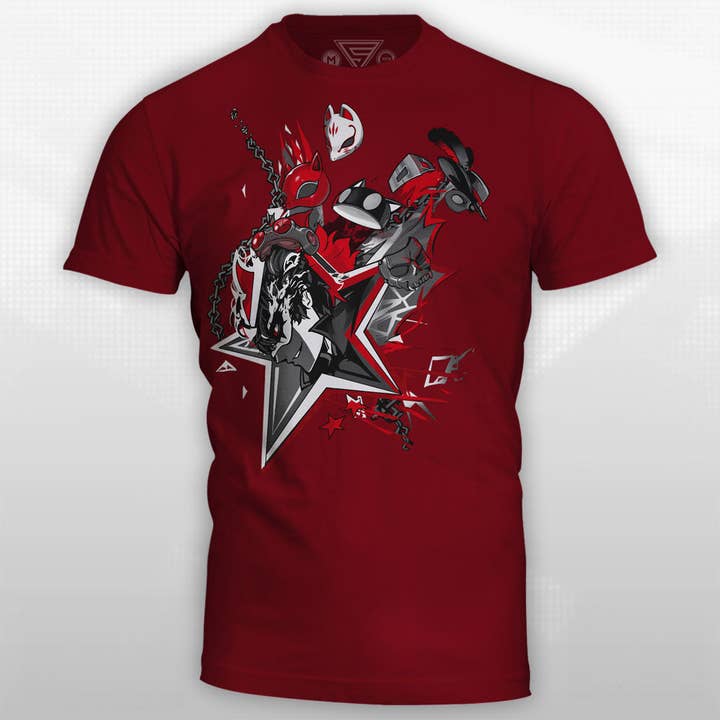 Persona 5 - Masks for wholesale by Eighty Sixed