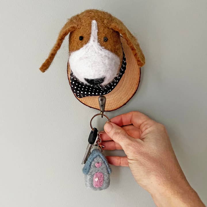 Home Dweller - Wholesale Keychain – Women's - Felt House Keychain | Bag Charm7