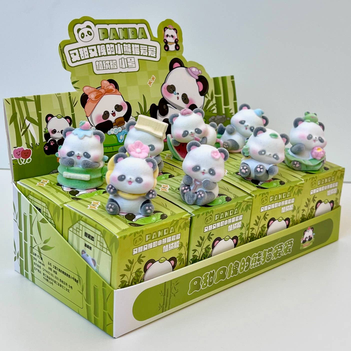 BCmini - Vente Figurine décorative - 71232 Boîte Aveugle Panda-825