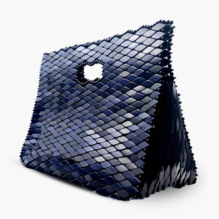 Palm Springs Handbag - Blue for wholesale by SHANPAULO LLC