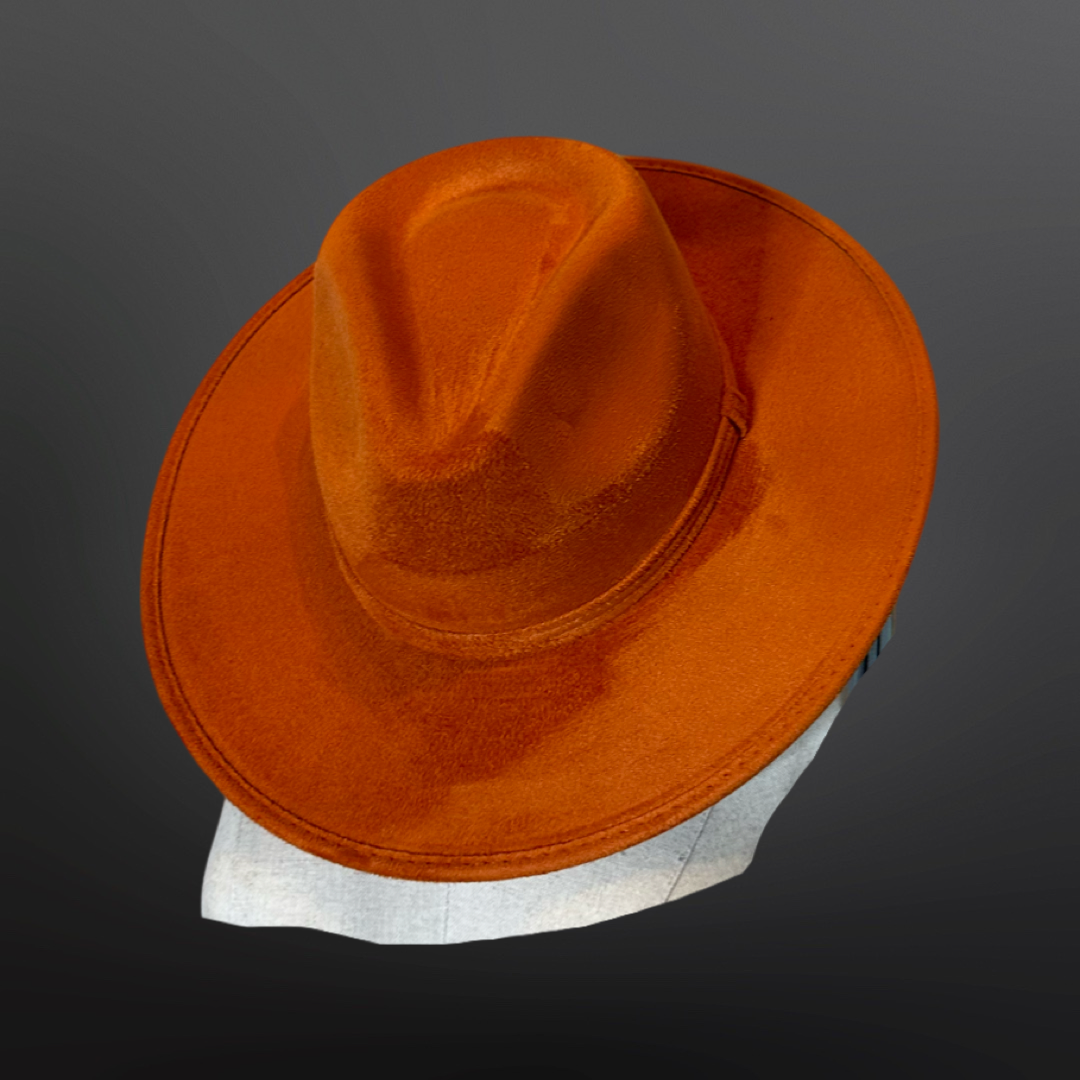 Nati Natash – wholesale Fedora - Unisex – Rancher Vegan Suede Hat 56