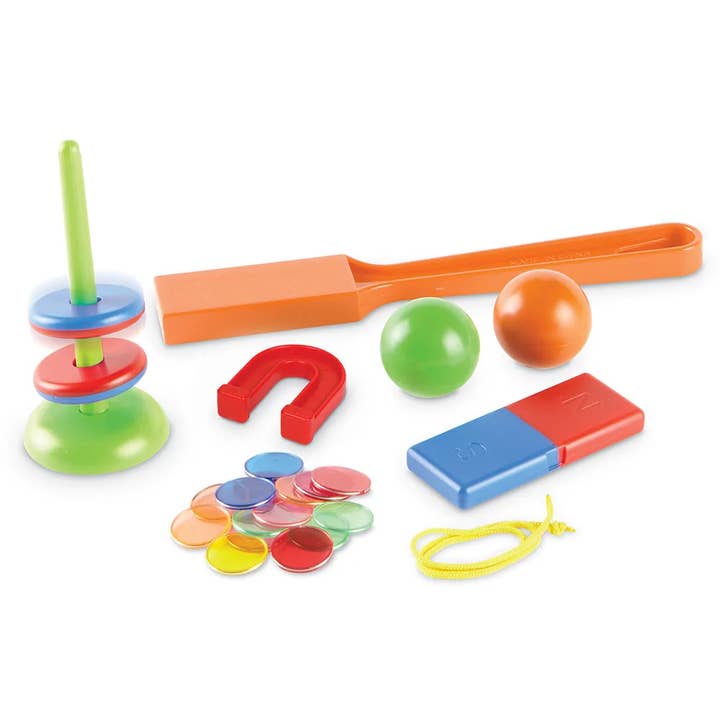 Learning Resources - Vente Lot de jouets – enfant - Moteurs magnétiques Stem Explorers™