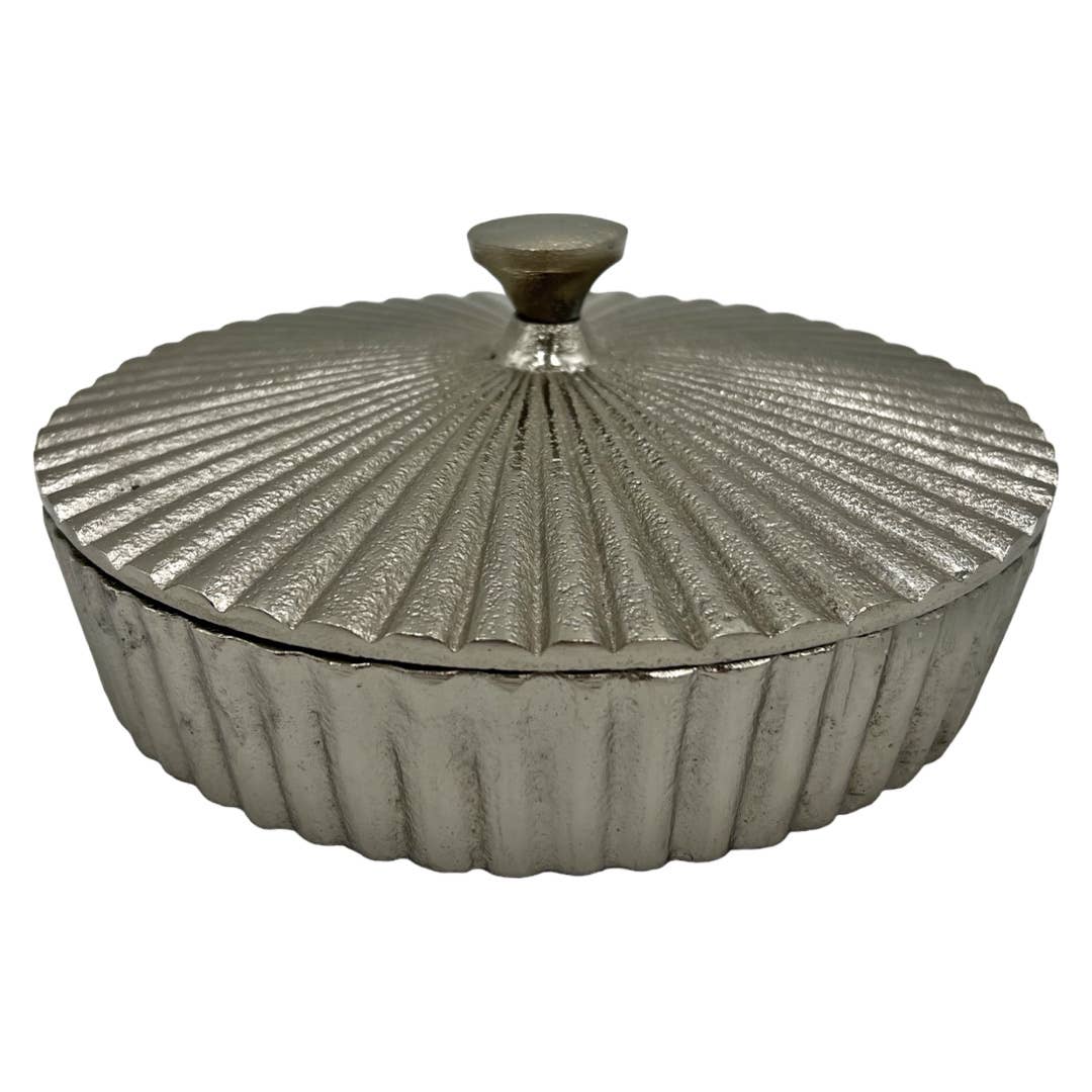 2626 Designs – Großhandel Schüssel – 8 Zoll breite moderne Aluminiumschale mit Kappe5