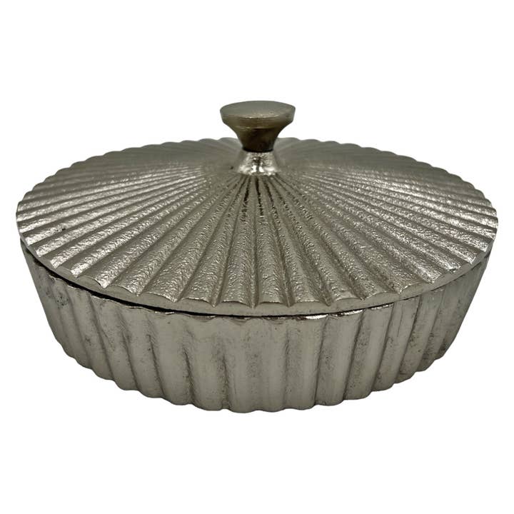 2626 Designs – Großhandel Schüssel – 8 Zoll breite moderne Aluminiumschale mit Kappe5