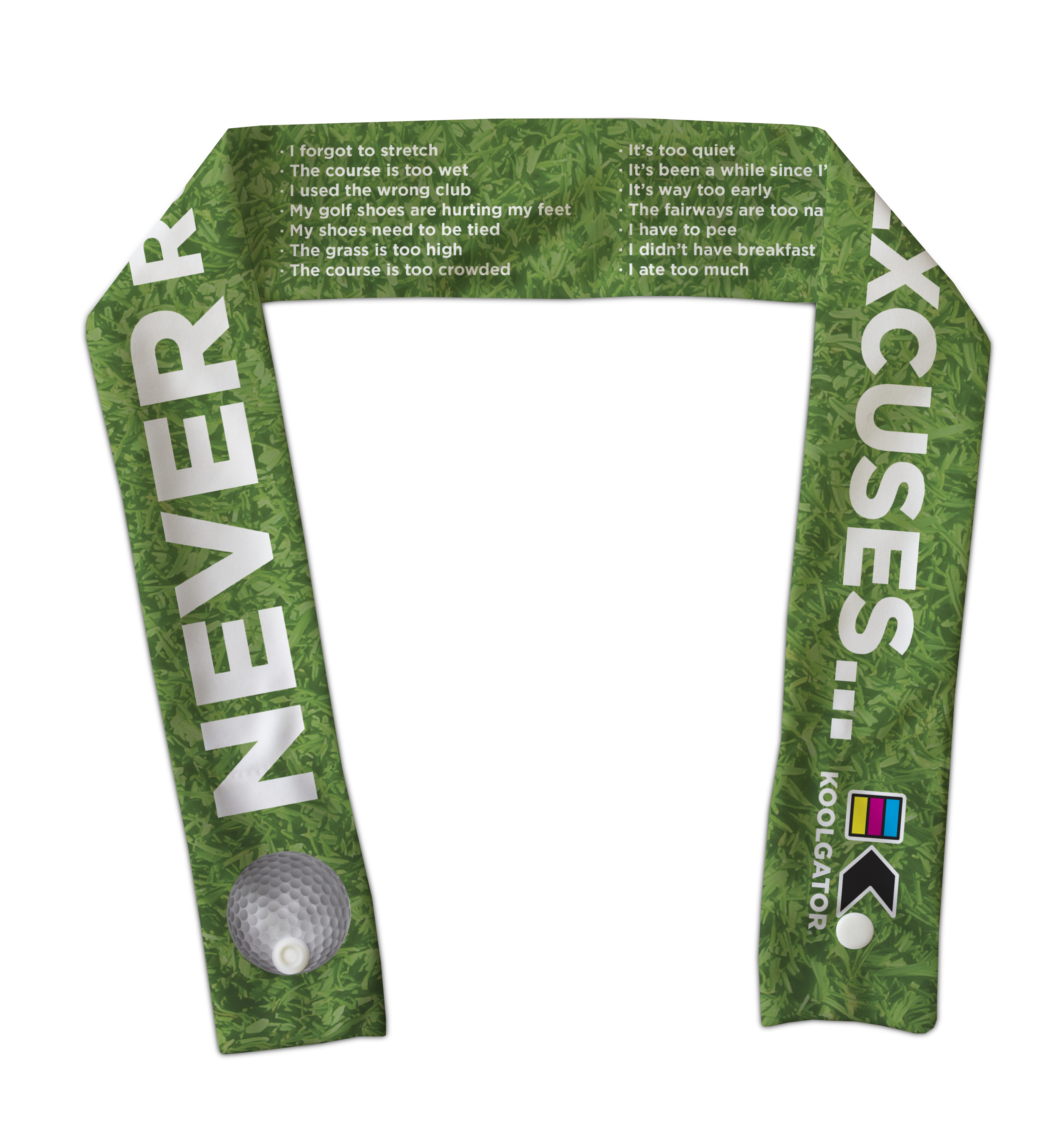 KOOLGATOR - Vente Serviettes de yoga - Cache-cou rafraîchissant de qualité supérieure40