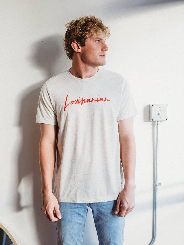 Louisianian for wholesale by Bayou Blend Apparel