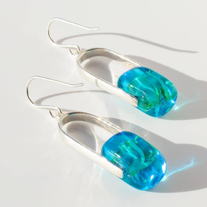 Empire Marine - Sølv Øreringe for engroshandel hos OR Design