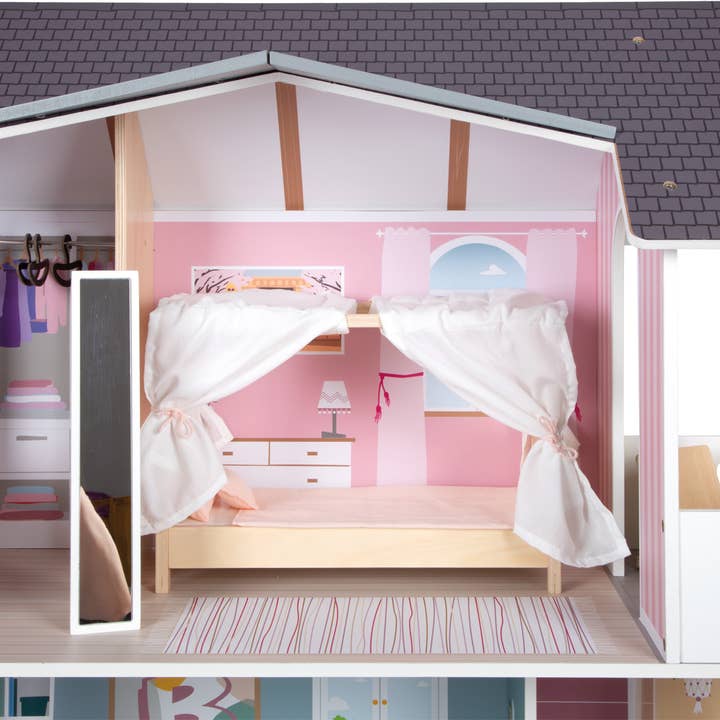 small foot - Wholesale Doll Accessory Kit - Kids - Dollhouse Dream Villa XL | Dollhouses | Wooden Toys7