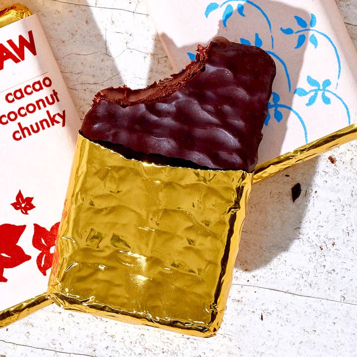 FINE & RAW - Wholesale Chocolate Bar - Truffle Chunky
