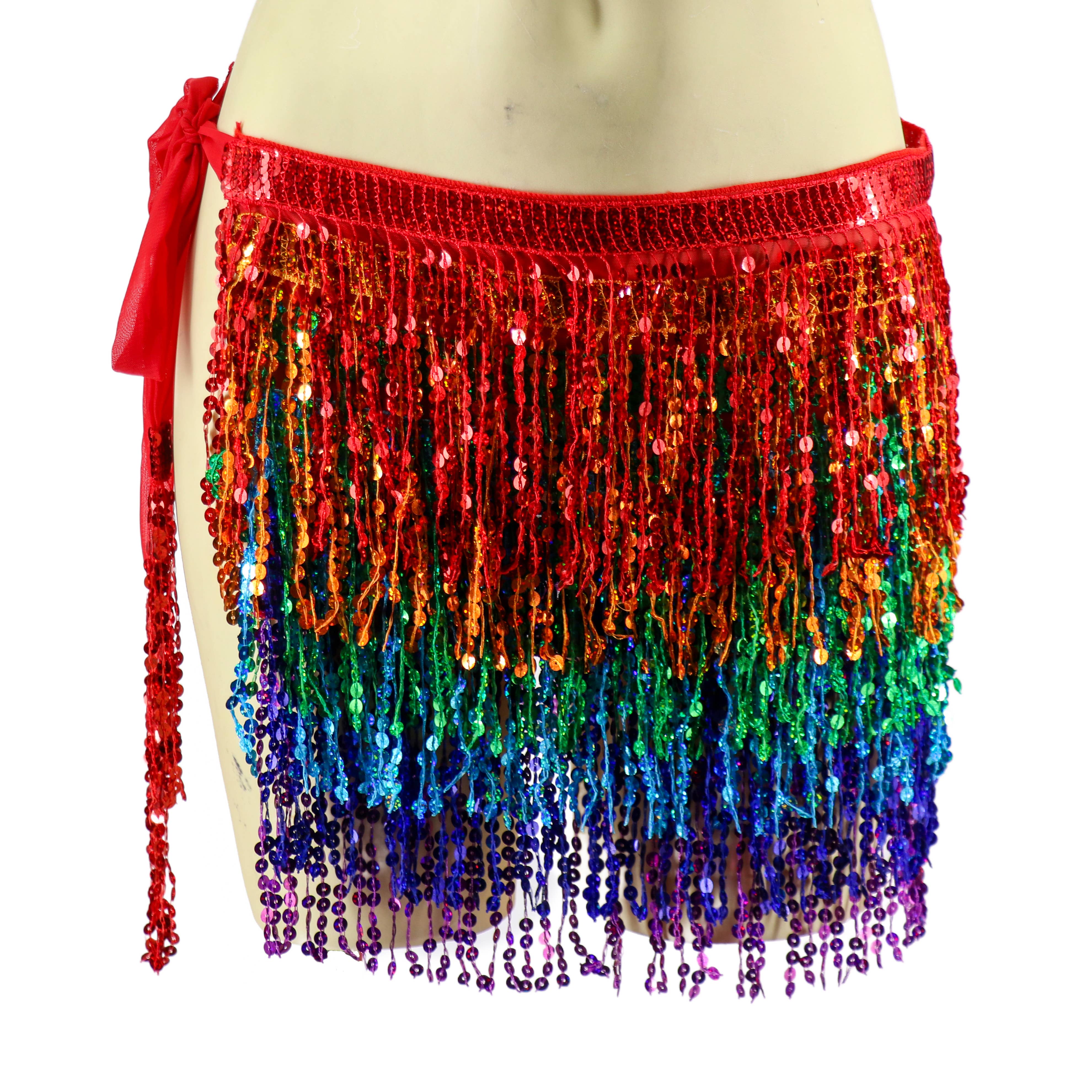 Western Fashion - Vendita all'ingrosso Gonna - Donna - 7054-gonna con volant5