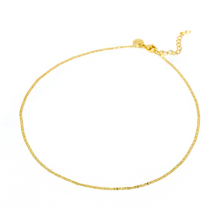 The Sis Kiss - Wholesale Pendant/Charm Necklace - Anchor Chain0