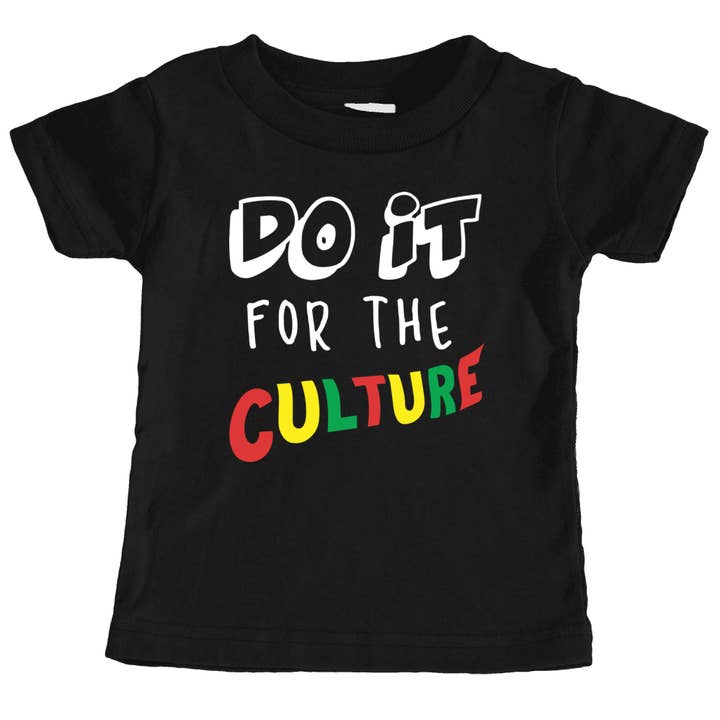 Mini FLEX KIDS - Wholesale Screen Printed T-Shirt - Kids - Do It For The Culture Tee Shirt0