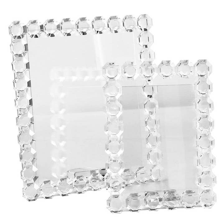 Lainy Home - Wholesale Picture Frame - Octagon Crystal Picture Frame