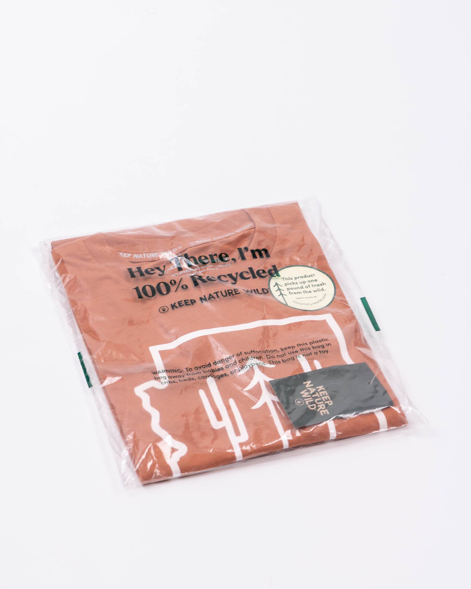 Keep Nature Wild - Wholesale T-shirt met print - Uniseks - Arizona Wilderness Unisex T-shirt | Redwood9