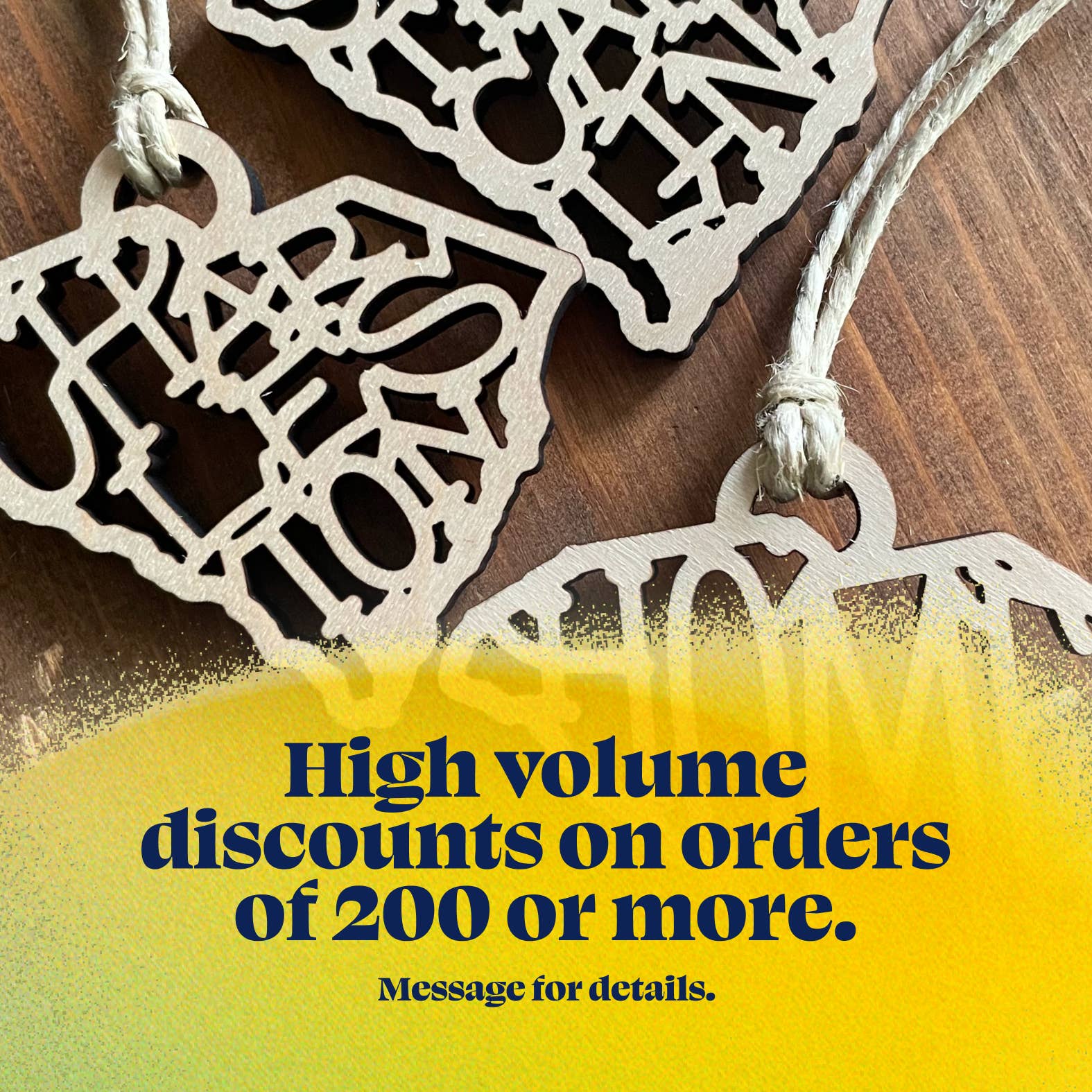 Made by One32 - Wholesale Ornament - Anderson, SC Ornament2