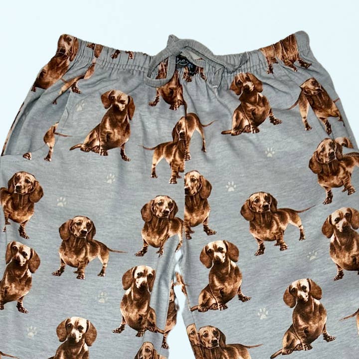 E&S Pets - Wholesale Sleepwear Bottom - Women's - Dachshunds Pajama Bottoms - Pet Lover Pajama Pants3