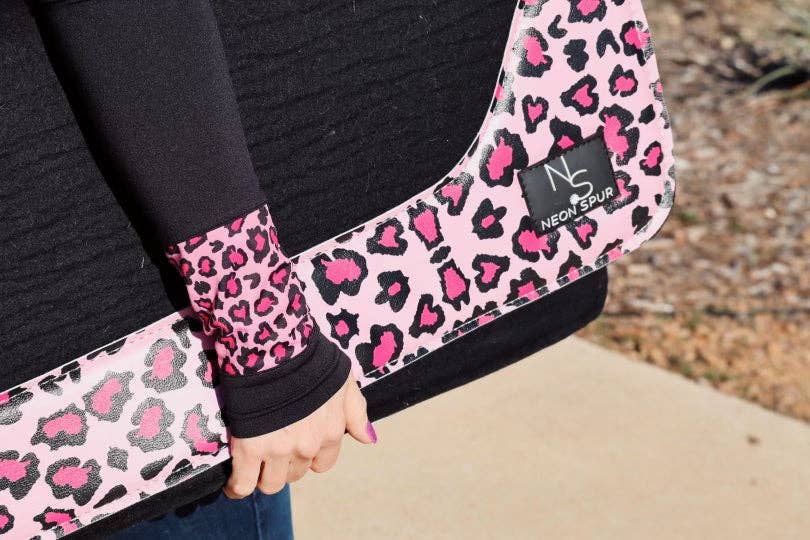 Neon Spur LLC - Wholesale Horseback Riding Gear - Catty Cowgirl Wool Saddle Pad1