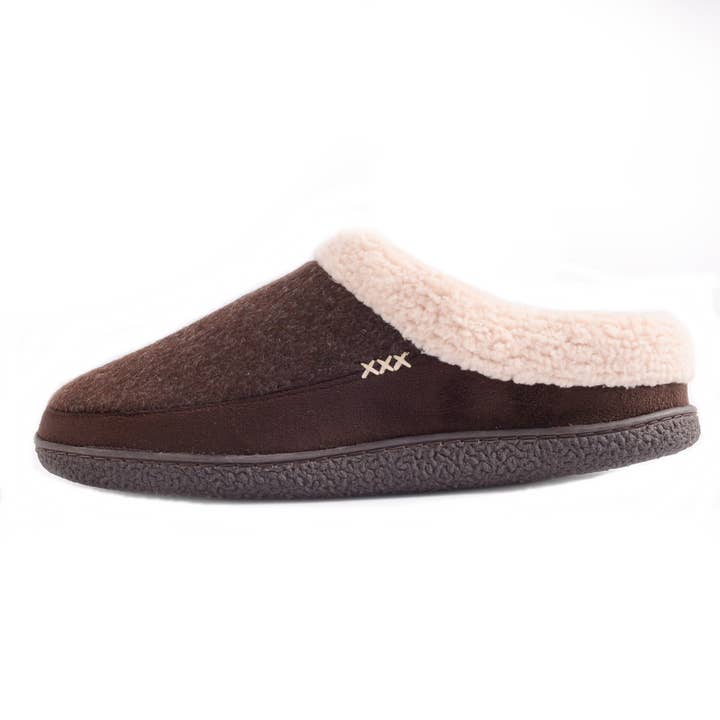 Alpine Swiss - Vente Chaussons – homme - Chaussons à enfiler en mousse à mémoire de forme pour hommes Alpine Swiss - Paul-Parent