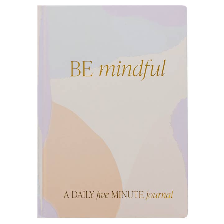 Sweet Water Decor - Wholesale Journal/Diary - Be Mindful Prompted Journal - Home Decor & Gifts