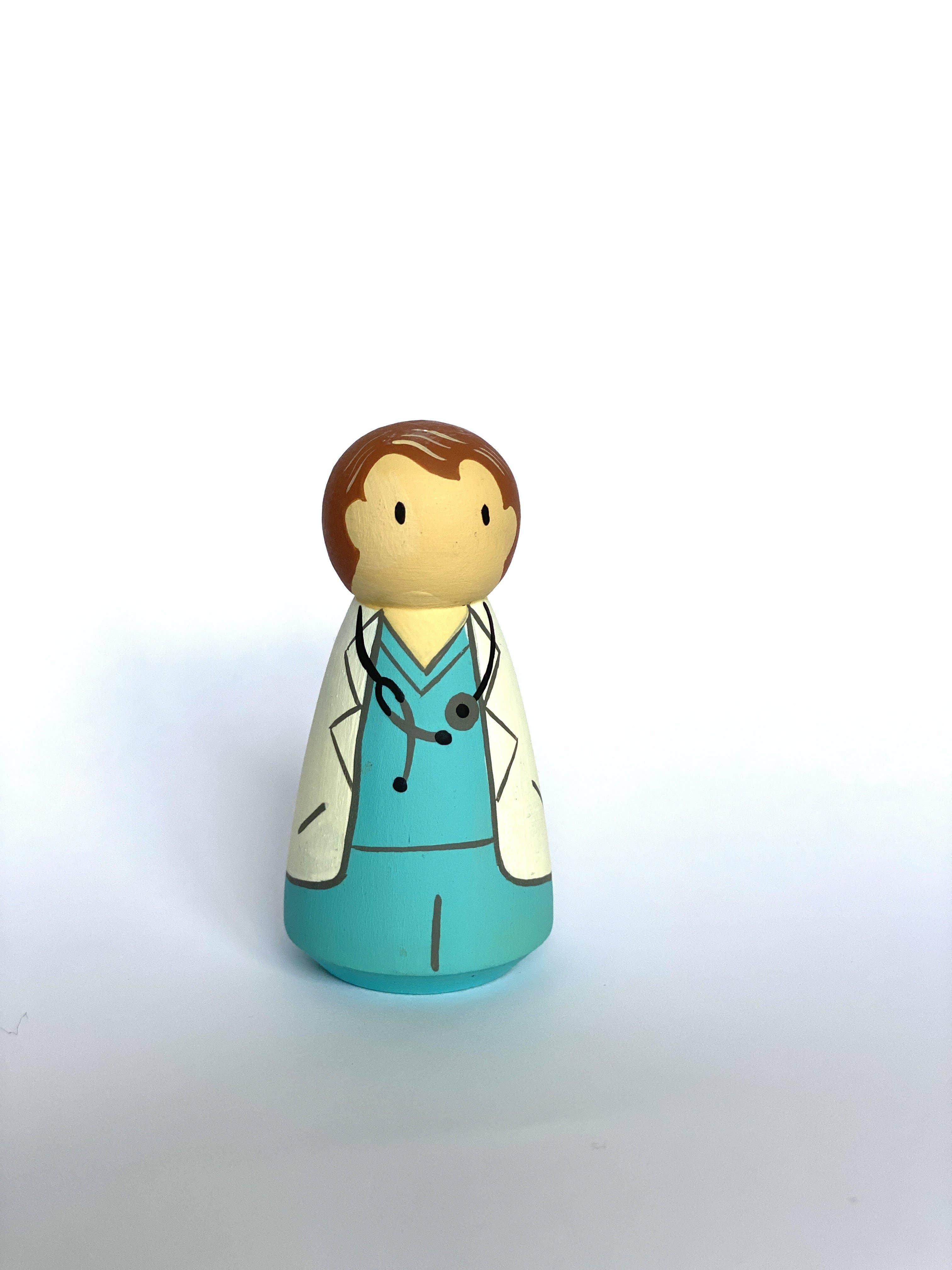 PoppyBabyCo - Wholesale Wood Toy - Kids - Wooden Peg Dolls Professional3