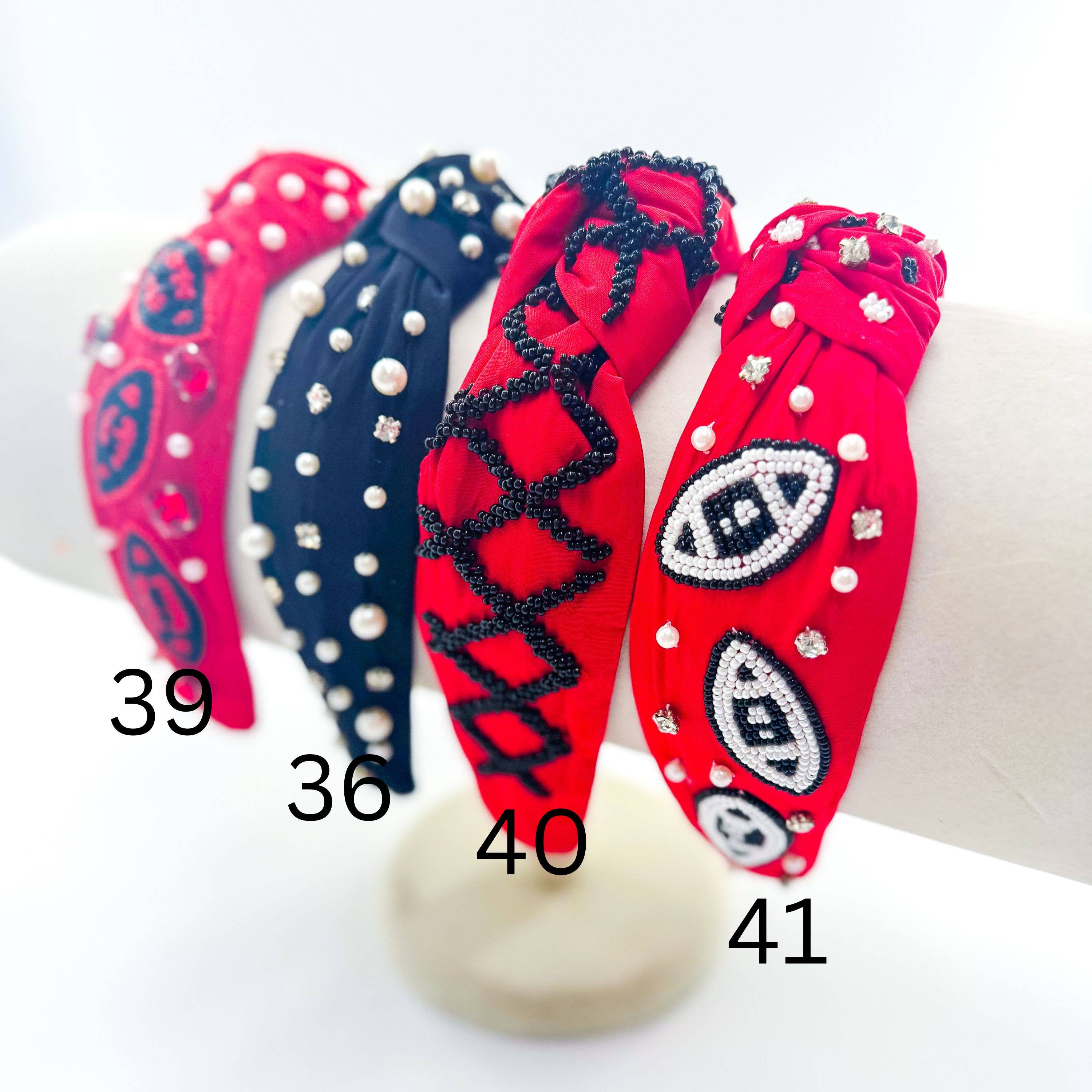 Bash - Wholesale Fashion Headband - Women's - Game Day, Football, Hair Accessories, Graduation Gift11