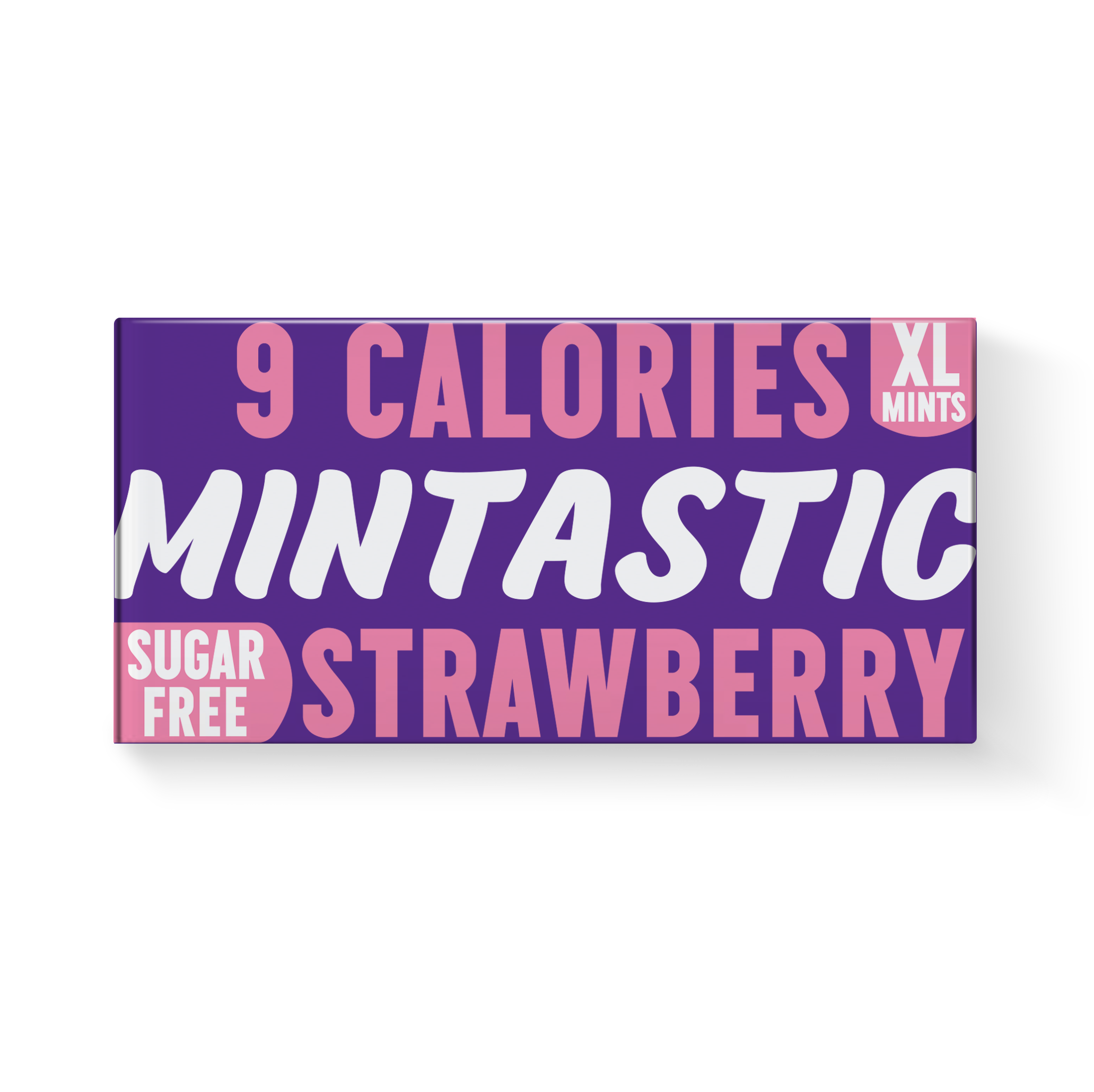Mintastic - Wholesale Mints - Mintastic® 9 Calories Sugar Free Mints Strawberry 36g1