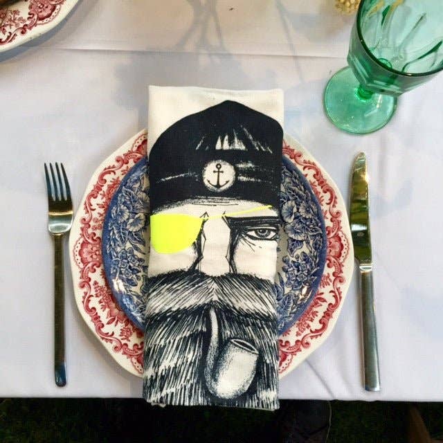 Torchon Sailor pour la vente par Ankerherz Verlag