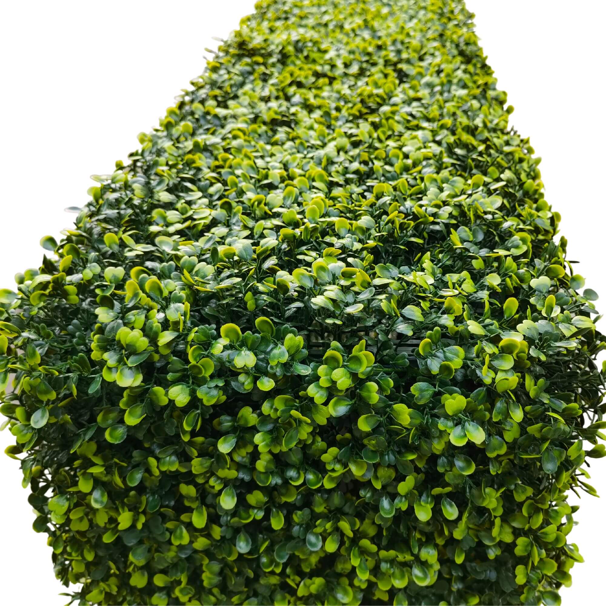 Designer Plants - Vente Plantes artificielles - Haie de Buis Artificielle Vert Clair Premium 30"L x 30"H Qualité Commerciale Résistante aux UV7