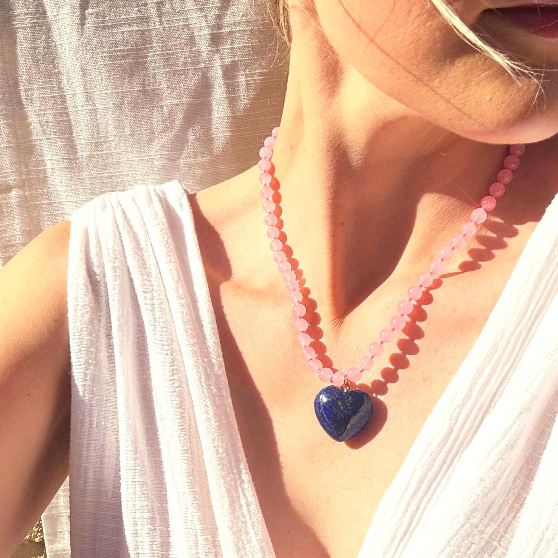 The Silver Wren - Vendita all'ingrosso Collane di perline/perle - Collana con Perline Josie1