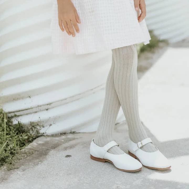 Piper Youth Mary Jane - Neutrale for engroshandel hos Zimmerman Shoes