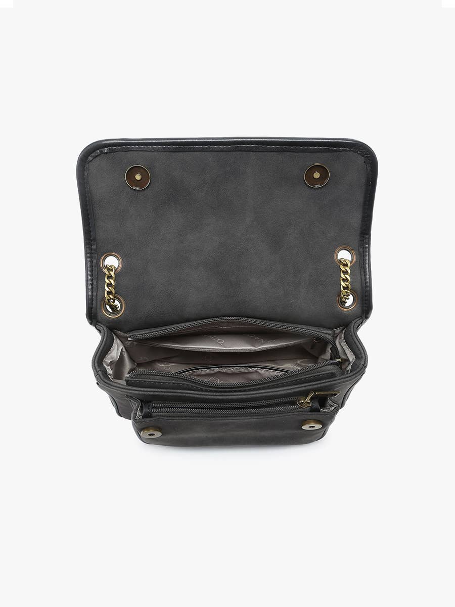 Jen & Co. - Wholesale Crossbody Bag - Women's - M2732 Nola Convertible Suede Crossbody Bag4