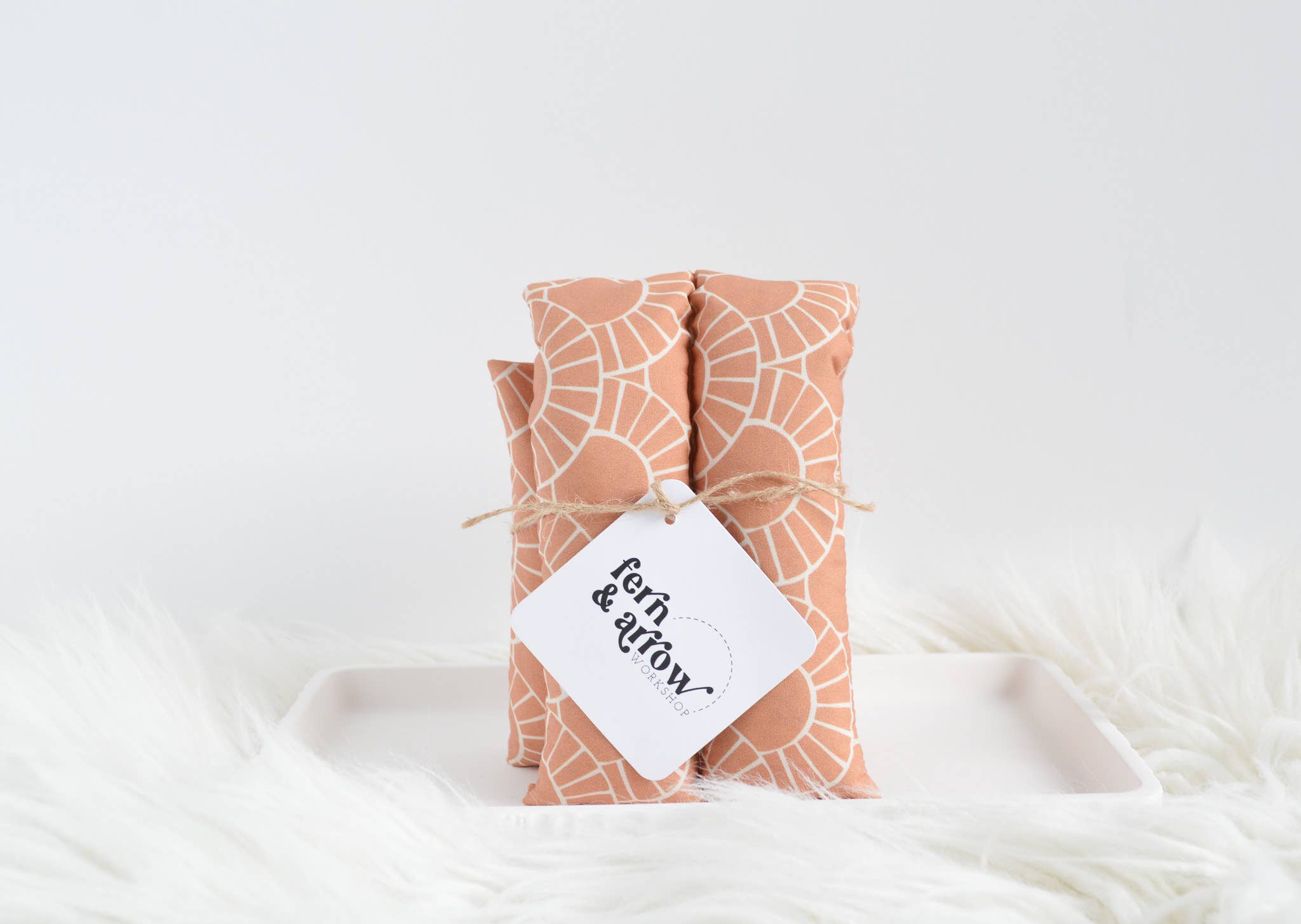 Fern & Arrow - Wholesale Heating Pad - Boho Aromatherapy Neck Wrap - Small Mosaic Print0