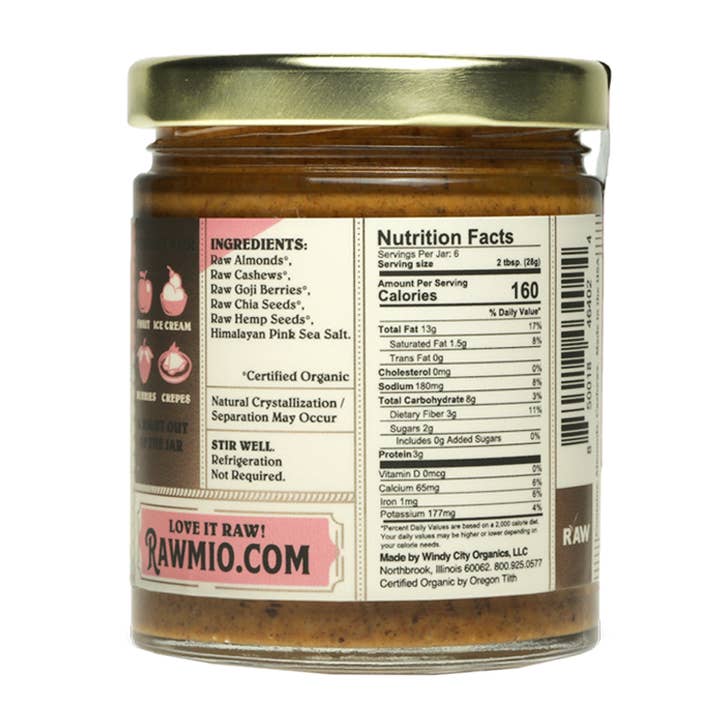 Windy City Organics - Wholesale Nut Butter - Superfood Spread1