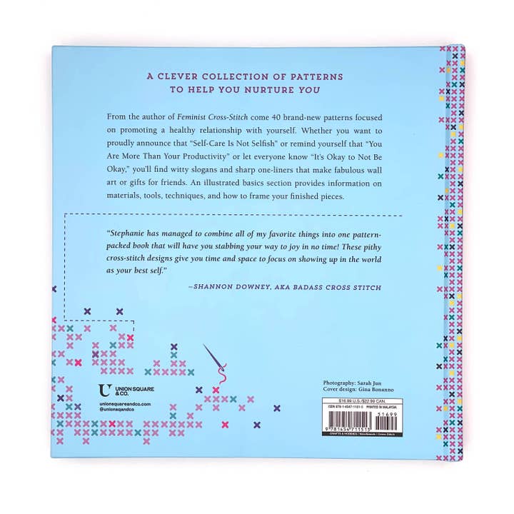 Hachette Book Group - Wholesale Book - Adult - Self-Care Cross-Stitch: 40 Uplifting Patterns