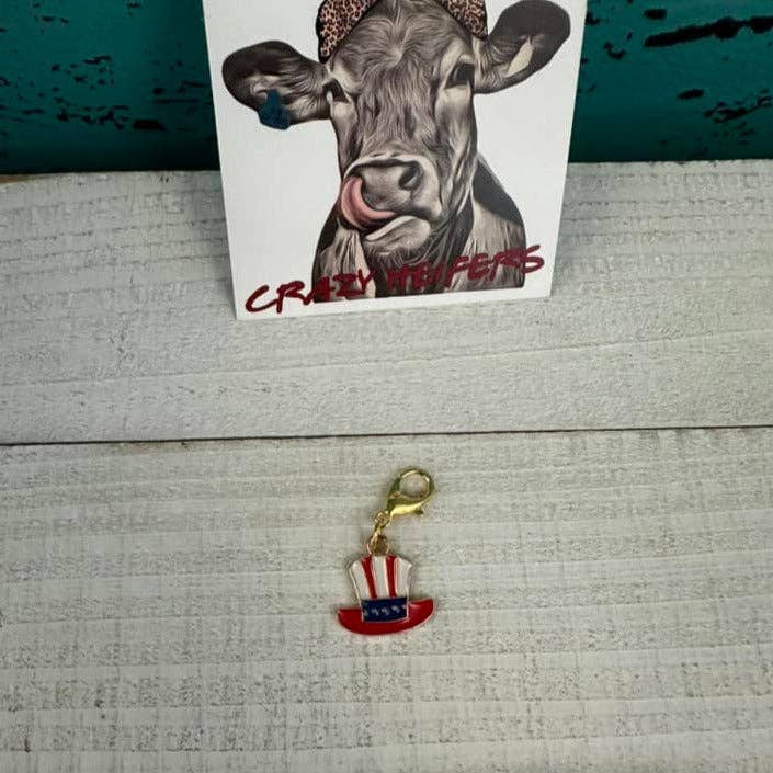 Crazy Heifers Wholesale - Wholesale Individual Charm/Pendant - Clip-on Charms Gold Tone17