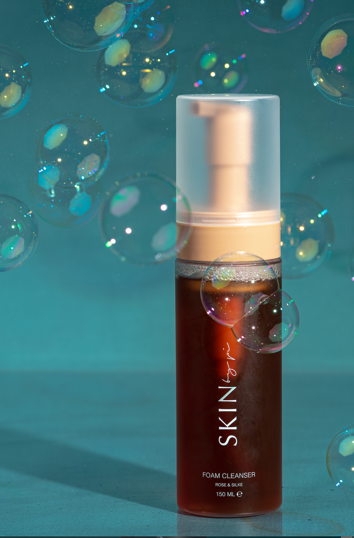 SKIN BY PI – wholesale Facial cleanser – Rose & Silk Foam Cleanser4