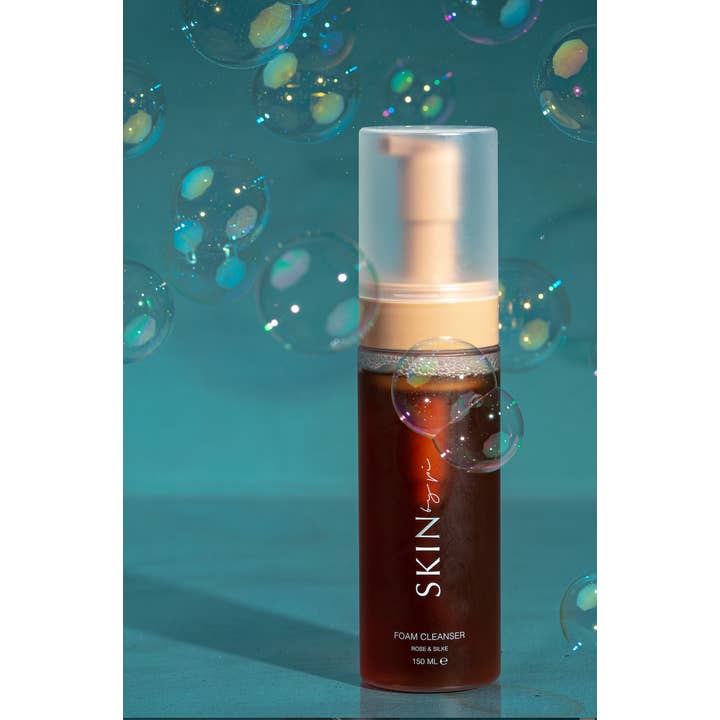 SKIN BY PI – wholesale Facial cleanser – Rose & Silk Foam Cleanser4