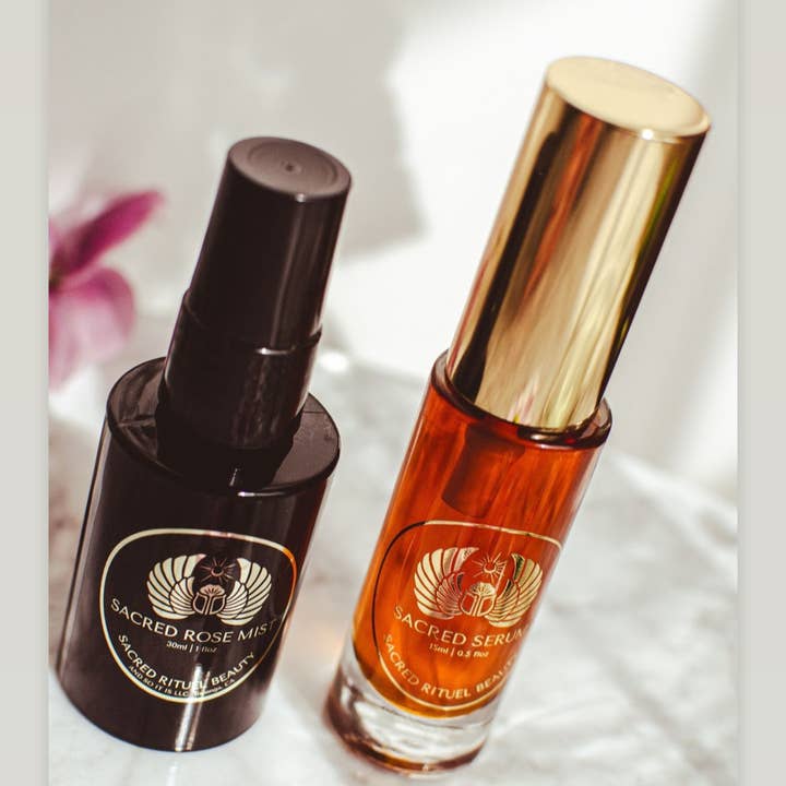 Sacred Rituel - Wholesale Facial Care Set/Kit - Sacred Travel Set ~ Mini versions 6