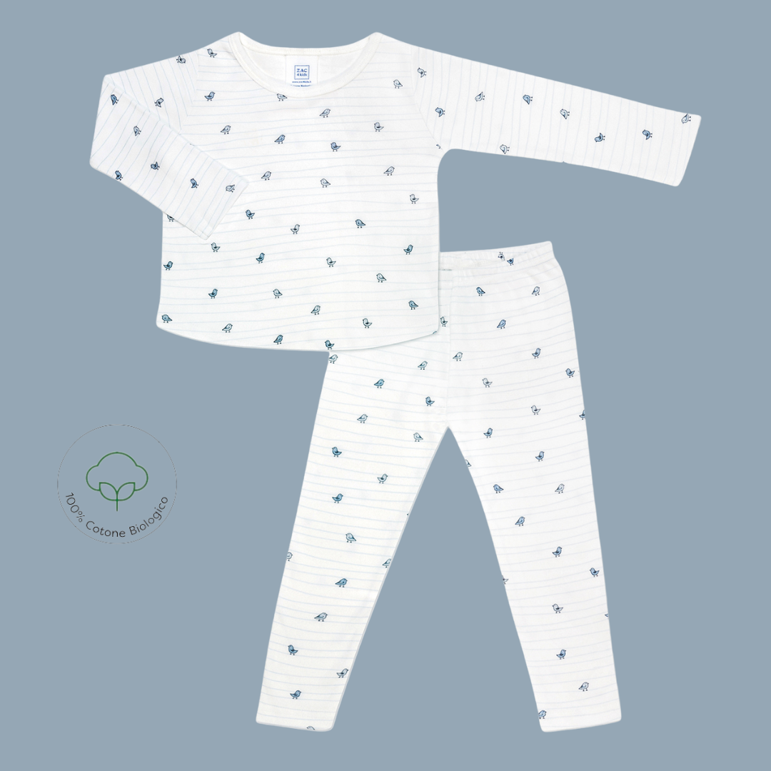 Zac 4 Kids - Wholesale Sleepwear Set - Kids - Martino Children's Long Sleeve Pyjamas sizes 1-5 years0