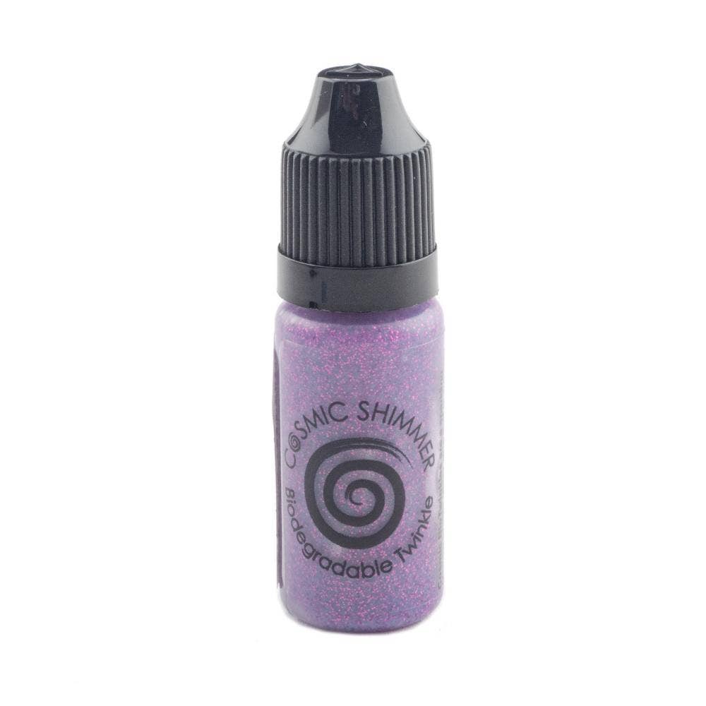 Ecstasy Crafts Distributing - Vente Pailleté - Cosmic Shimmer Glitter Twinkles biodégradables 10 ml8