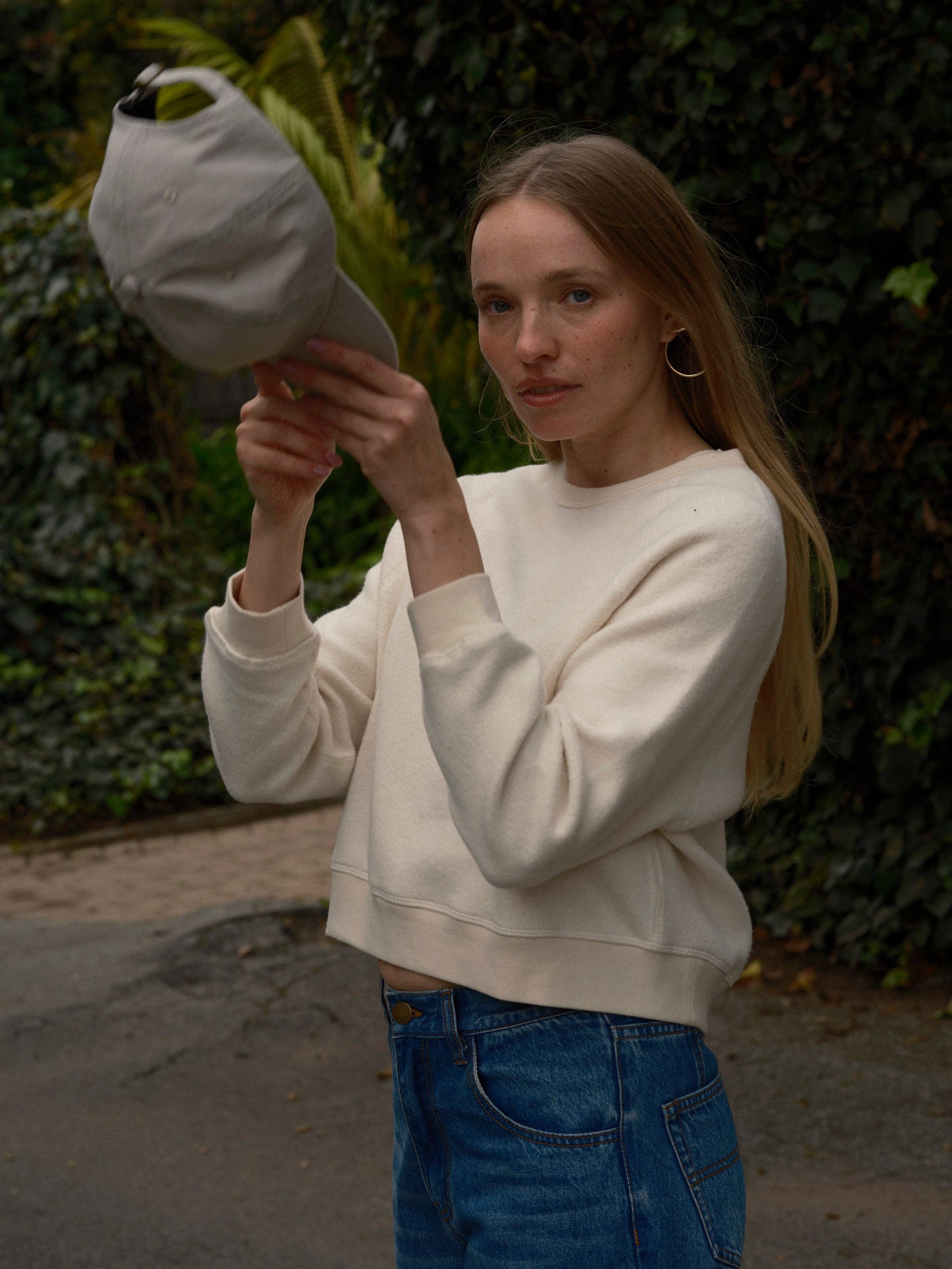 Natural Softest Crew for wholesale on Faire8