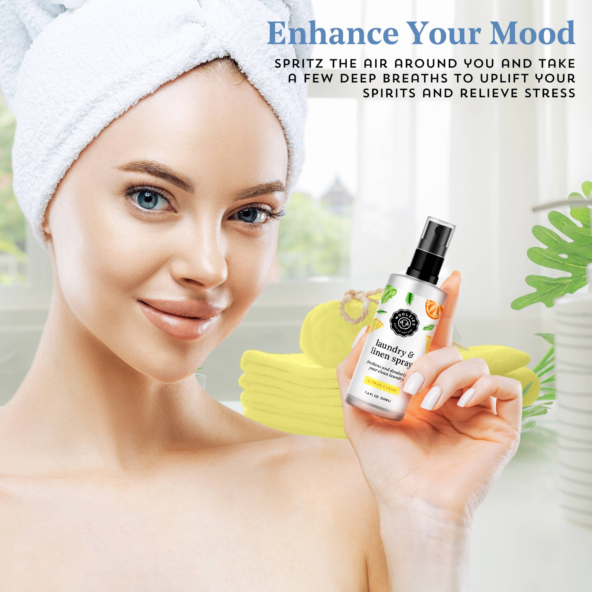 Woolzies - Wholesale Linen Spray - Laundry & Linen Spray Set5