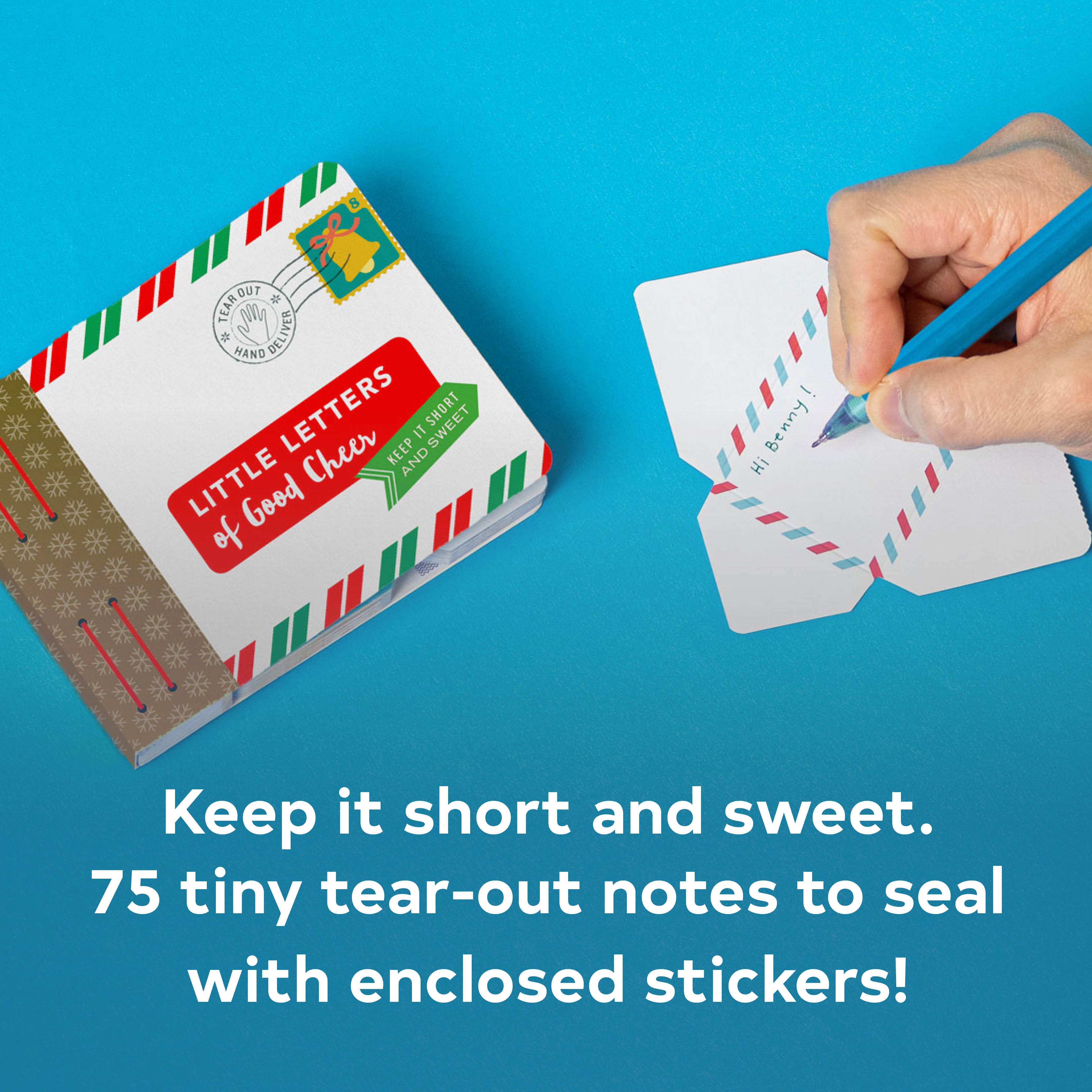 Chronicle Books - Wholesale Stationery/Notecard Set - Little Letters of Good Cheer1