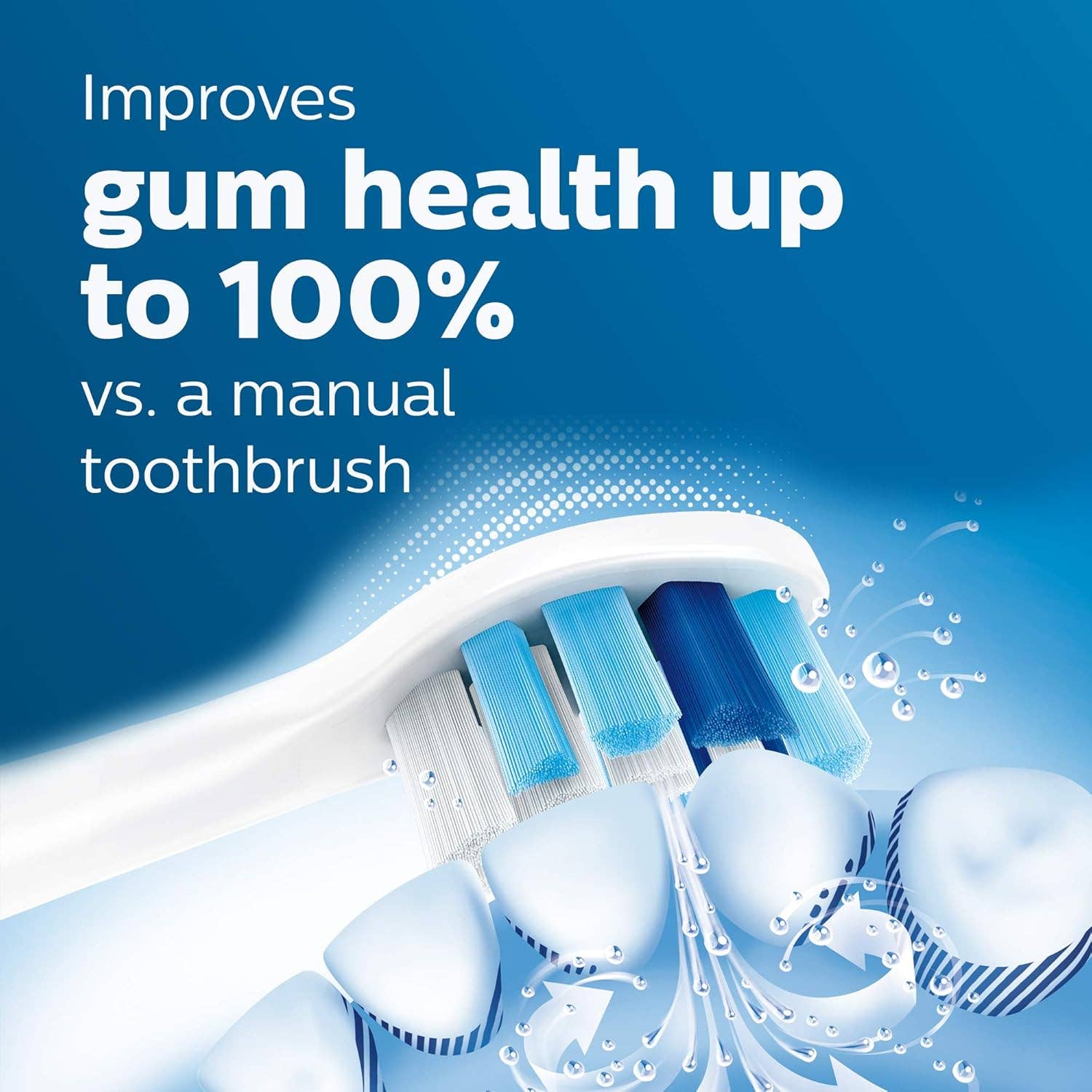 MEHIAZ - Wholesale Toothbrush - Philips Sonicare Gum Care Replacement Heads 4-Pack1