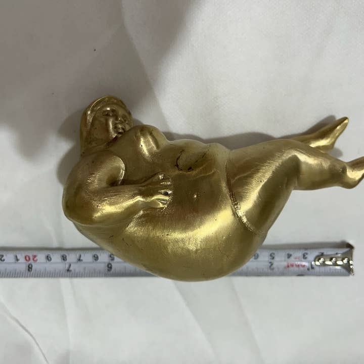 Bronze Betty - Wholesale Decorative figurine - Betty Woman Classic, 20cm, Bronze, Handmade 3